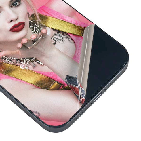 DC Comics Harley Quinn Movie Character Poster iPhone 14 Plus Skin
